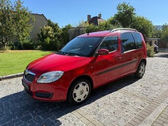 ŠKODA ROOMSTER 2009 1.4i 16v AMBIENTE
