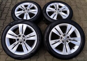 Alu kola originál Škoda Karoq 5x112 R18 Mytikas