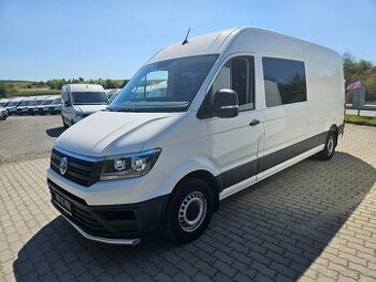 Volkswagen Crafter, 2,0 TDI 103 KW L4H2 4x4 6 míst