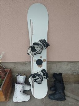 Snowboard HEAD SNOWBOARDS FLAIR 145cm