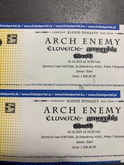 Arch Enemy - Eluvetie - Amorphis