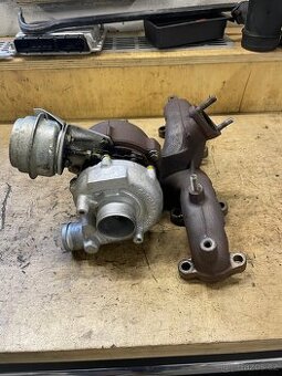 Turbo 1.9tdi 81kw 66kw rotačka