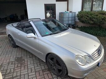 Prodám Mercedes CLK 320 Cabrio