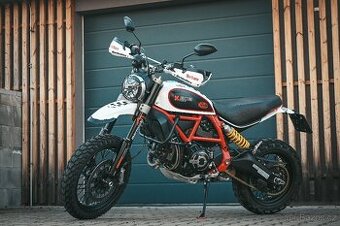 Ducati Scrambler Desert Sled