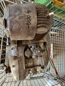 Motor skútr ČZ 175 typ 502