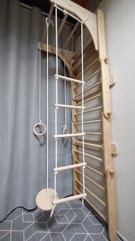 Žebřiny , montessori Piklerové, Piklerův trojúhelník