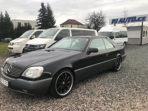 Mercedes-Benz Třídy S S 600 W12 290 KW