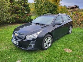 Chevrolet Cruze, rok 2014, combi, 1.9 TDi, 120 kW, nafta