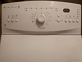 PRACKA WHIRLPOOL,HORNI PLNENI,6KG,DISPLEJ,PLNE FUNKCNI