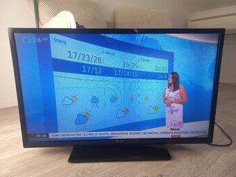 LED televize GoGEN 32" – DVB-T2, HDMI, USB, ovladač