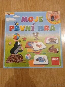 Moje prvni hra s krtkem