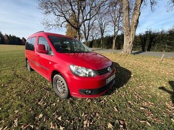 Vw Caddy 2.0 TDI 103 kW 2013