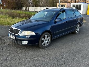 Škoda Octavia II 2.0TDi, r.2007, původ ČR, automat