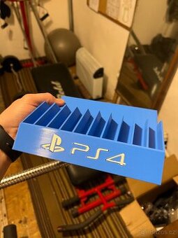 Stojánek, stojan na playstation 4, ps4
