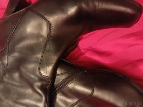 Fiorelli kožené kozačky 40