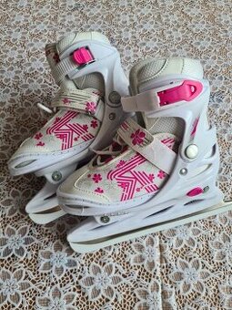 Dívčí lední brusle 30-33