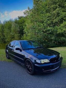 BMW E46 330i (170 kW, manuál) – po GO motoru, hodně investic
