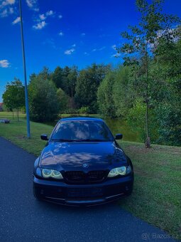 BMW E46 330i (170 kW, manuál) – po GO motoru, hodně investic