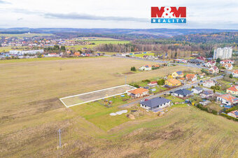 Prodej pozemku k bydlení, 1565 m², Kaznějov