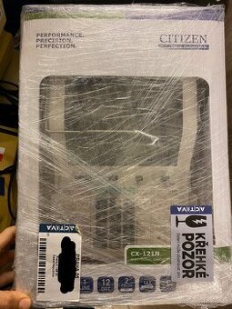stolní kalkulátor s dvoubarevným tiskem citizen cx-121N nový