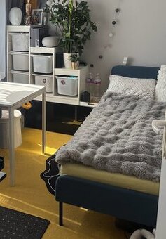 Pohovka/ postel IKEA BLÅKULLEN + matrace 90 x 200 cm