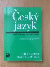 Český jazyk přehled učiva základní školy