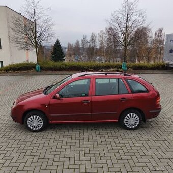 Škoda Fabia 1.4 MPI 50kw, poctivých 123tkm - 1