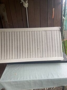 Plně funkční radiátor 60x120cm