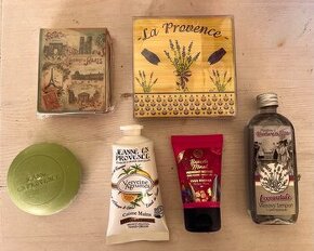 Kosmeticka Provence sada