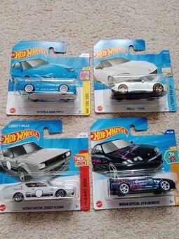 Hot wheels Nissan Skyline, z proto, 180sx