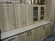 Levná kuchyně MDF dub