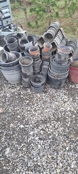 Plastové květináče 1-5 Litrů