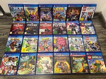 DĚTSKÉ HRY - PS4