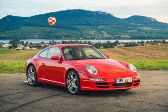 Porsche 911 Carrera S (997)  – Sport Chrono, Manuál - 2005