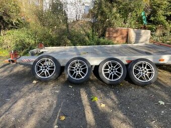 Enkei alu kola zimní pneu 235/45 R17