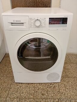 Sušička prádla s tepelným čerpadlem Bosch