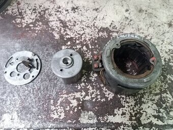 Jawa pionýr typ. 550,555,05 zapalování