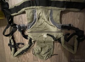 Prodám nosítko manduca od 3,5 kg, včetně návodu, pláštěnky