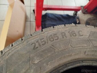 Pneu Continental 215/65 R 16C zimni
