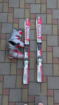 Dětské lyže a lyžáky