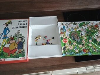 Stolní hra Dlouhý široký a bystrozraký