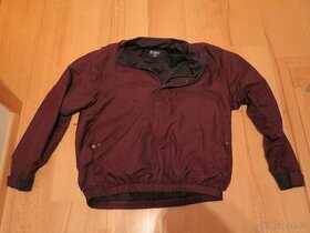 bunda "šusťáková" zn. DryJoys by FootJoy vel. XL-vínovočer