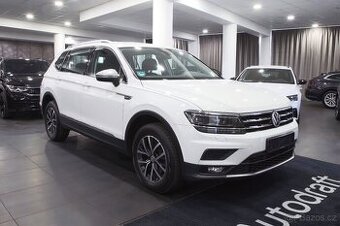 VW Tiguan Allspace 2.0 TDI 110kW 4x4 DSG - záruka Autodraft