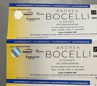 ANDREA BOCELLI