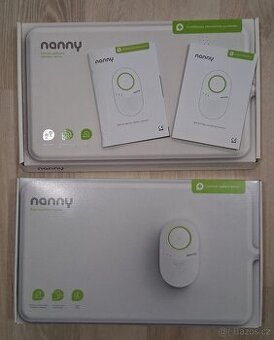 Monitor dechu Nanny BM 03 s náhradní podložkou