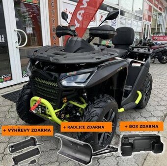 Segway Snarler AT6 L E5 EPS, ZDARMA BOX, RADLICE A VÝHŘEVY