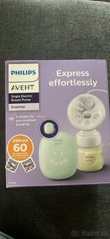 Elektrická odsávačka na mléko PHILIPS