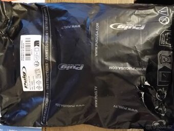 Vyztužení plexi na BMW r1200gs