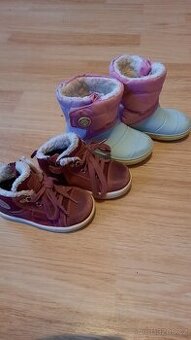 Zimní boty vel.23