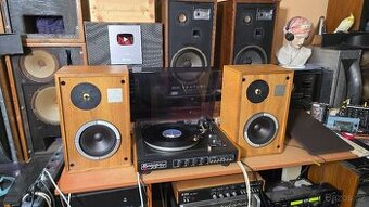 Reprosoustavy TESLA ARS 9205.10 a 2ks gramofon NZC 431